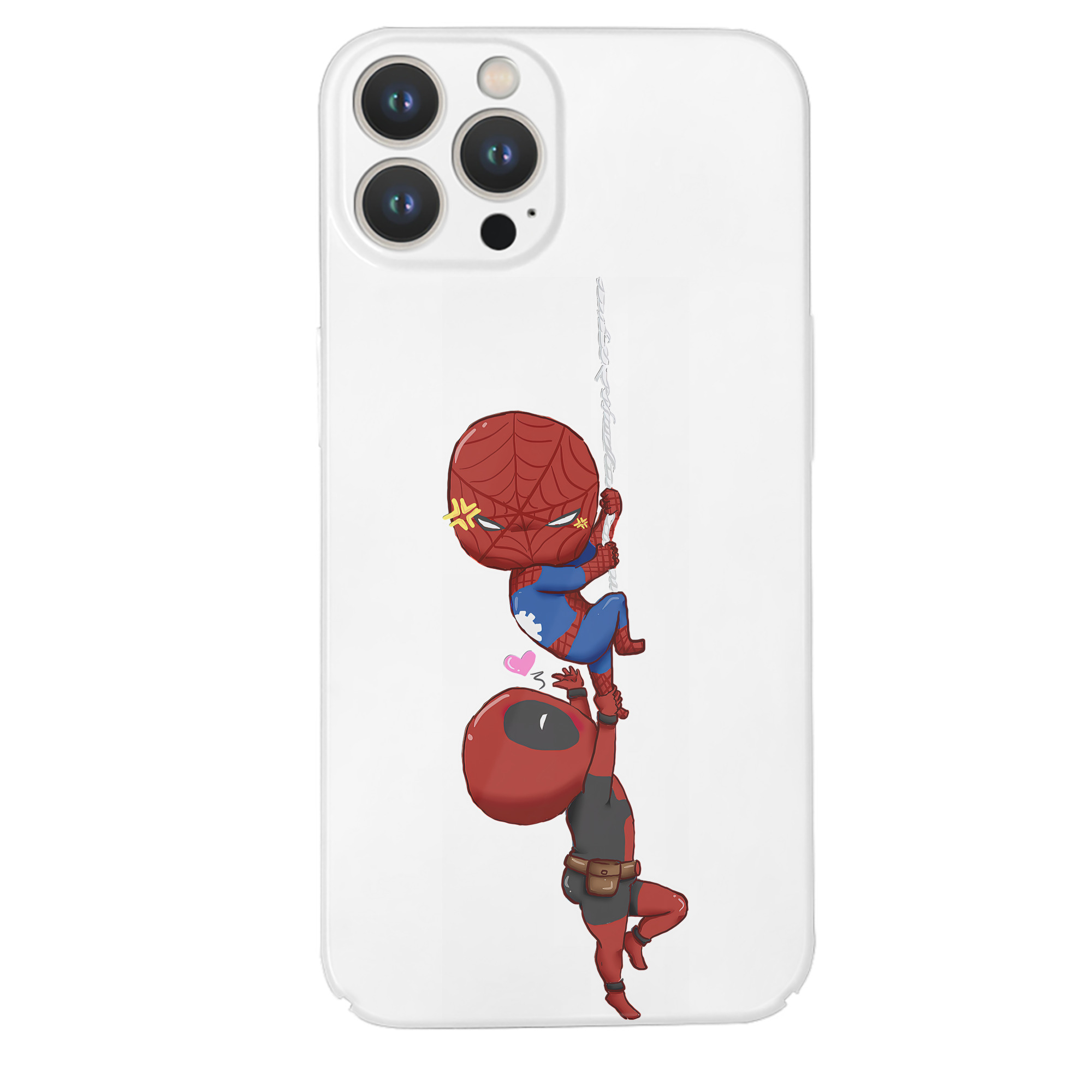 （画像用） Deadpool デッドプール 【iPhone 14シリーズ対応】ハードケース